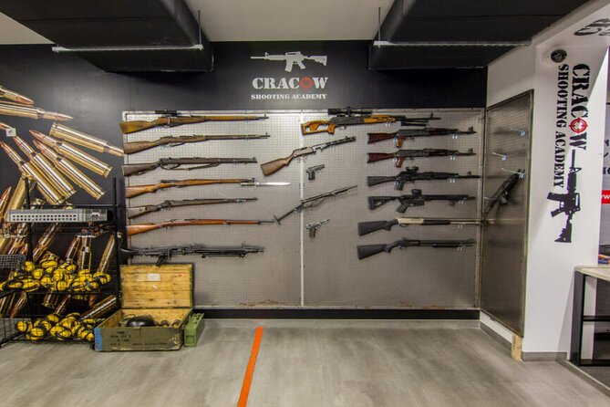 Krakow: Shooting Range - Small Group/Private Options - Training comes before every shot