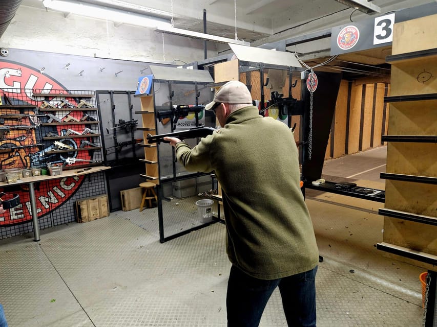 Krakow: Shooting range with hotel pickup - Safety, equipment, and the instructor