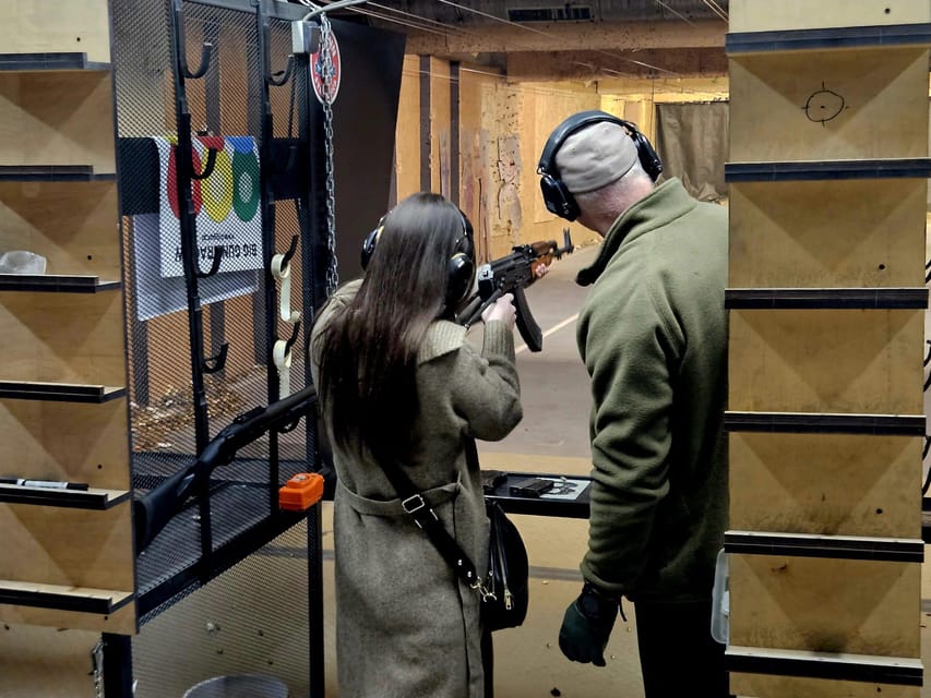 Krakow: Shooting range with hotel pickup - Who will enjoy this most?