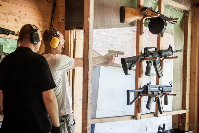Krakow: Shooting Range with Real Weapons - Leaving Krakow for a real shooting range