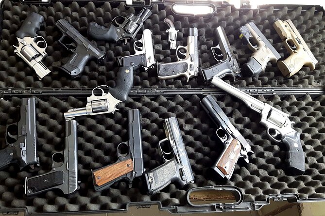 Krakow: Shooting Range with Real Weapons - Real weapons, varied packages, and full-auto shooting