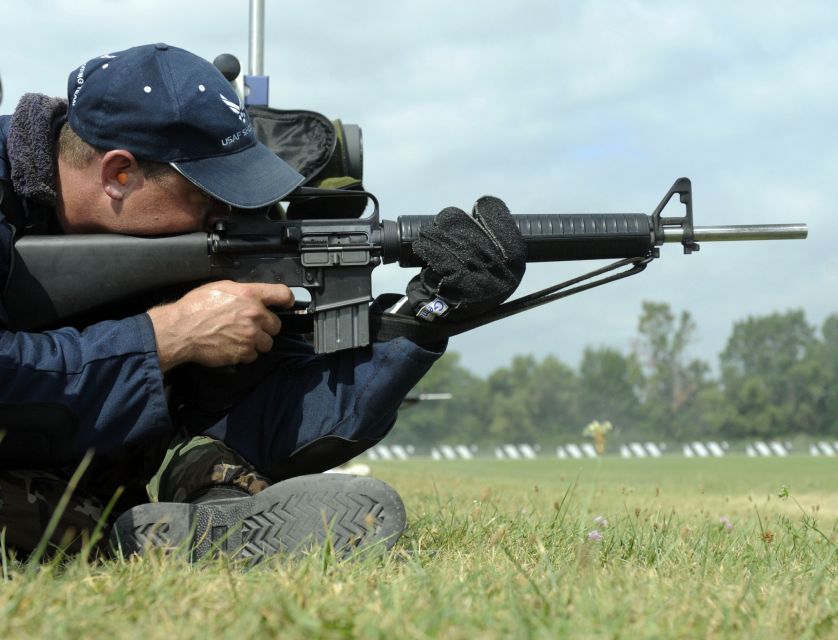Krakow: Shooting Session - Choosing your firearms and shooting distance