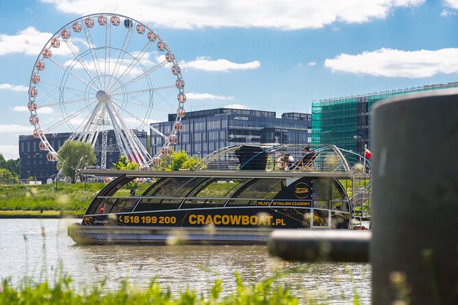 Krakow: Sightseeing Cruise on the Vistula River - Skałka, St. Catherine, and the riverfront churches