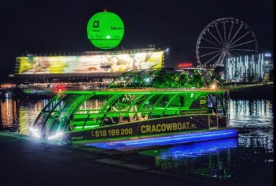 Sightseeing Cruise on Vistula River with Audio Guide