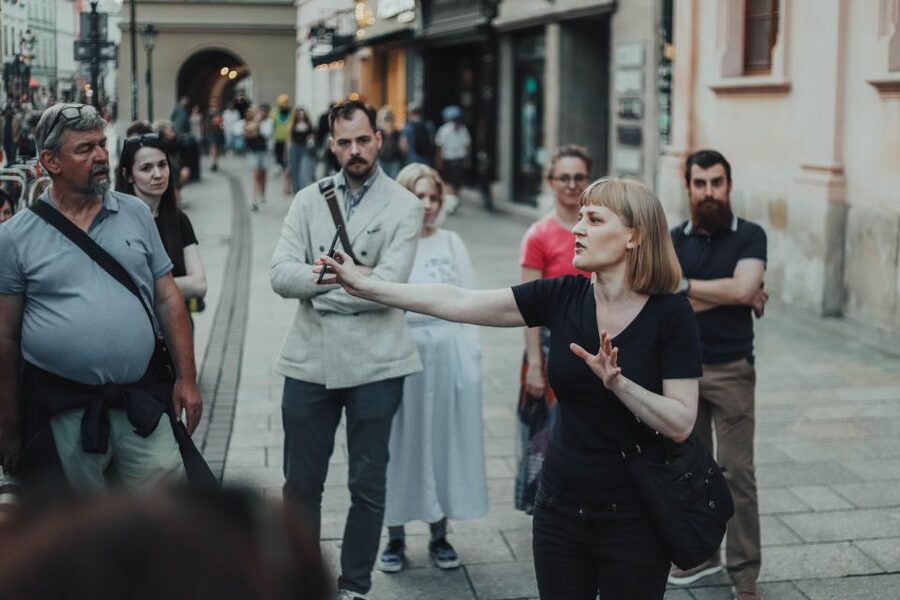 Krakow: Spooky Tales Guided Walking Tour - The public execution site and last-night chapel