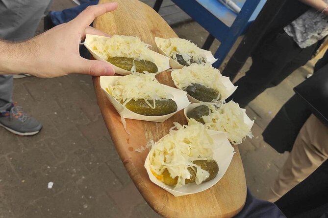 Krakow: Street Food Walking Tour - Kiełbasa and mountain cheeses widen the picture