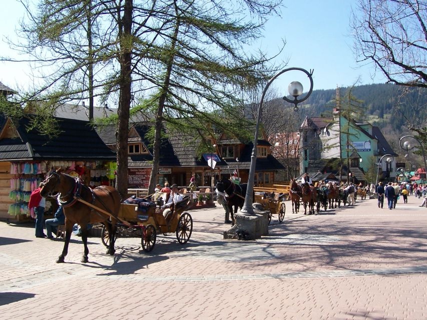Krakow: Tatra Mountains and Zakopane Full-Day Private Tour - Villa Atma and Zakopane’s Wooden Style