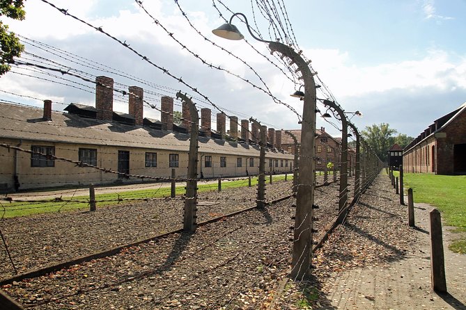 Krakow to Auschwitz Birkenau Guided Tour with Ticket and Transfer - Auschwitz I, about two hours with a guide