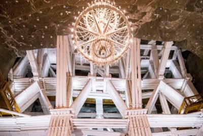 Salt Mine Guided Tour with Ticket & Transfer