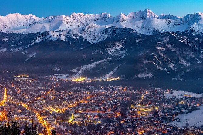 Krakow to Zakopane: Funicular, Tasting and Thermal Baths Day Trip - Three hours at Chocholowskie Thermal Baths