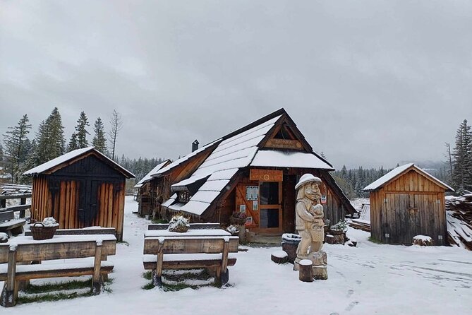 Kraków to Zakopane Private Luxury Tour - A Bacówka tasting of Oscypek