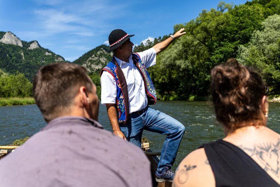 Krakow: Traditional Dunajec Rafting and Mountain Chairlift - Is $33 a good price?