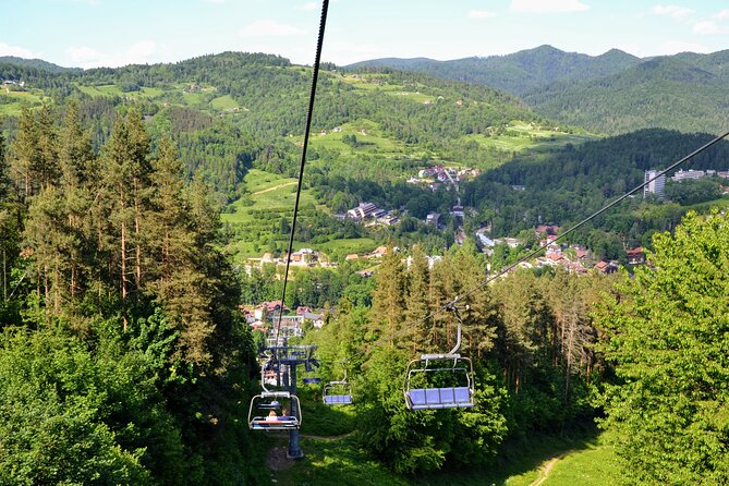 Krakow: Traditional Dunajec River Rafting with Mountain Chairlift - Szczawnica’s mineral water hall