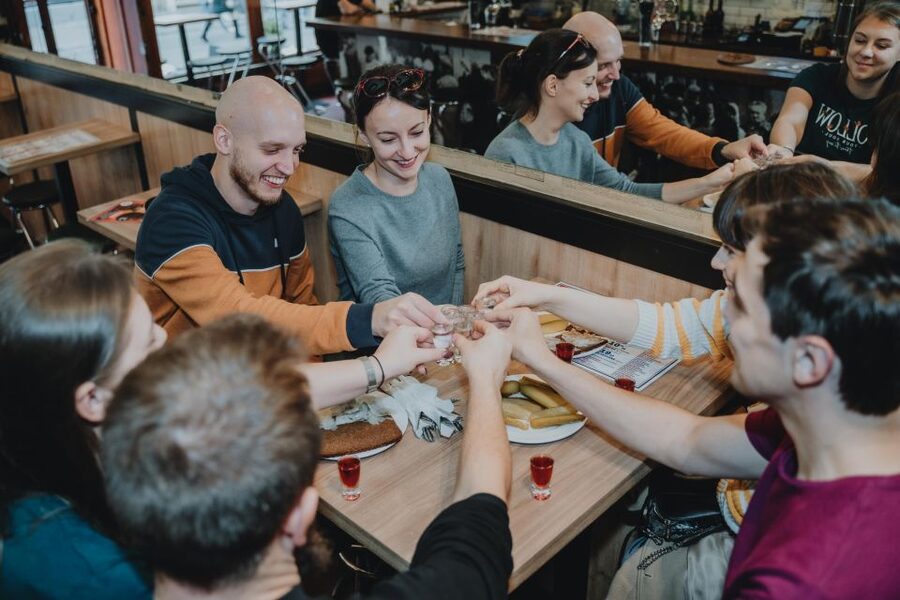 Krakow: Traditional Polish Food and Drinks Tasting Tour - The guides are a major part of the experience