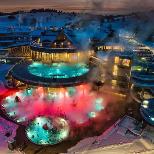Kraków: Twilight Thermal Baths - Three hours of warm water after Kraków sightseeing