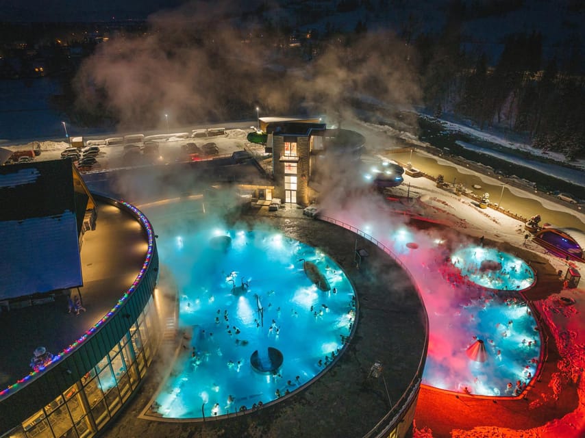 Kraków: Twilight Thermal Baths - Who will enjoy this evening outing