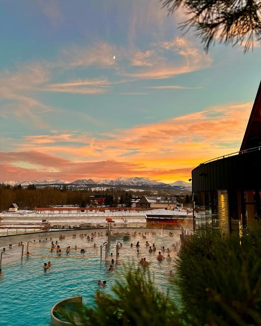 Kraków: Twilight Thermal Baths - What your three-hour entry includes