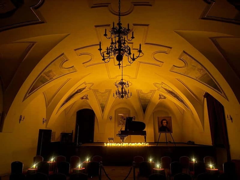 Kraków: VIP Candlelight Concert The Music of Fryderyk Chopin - Who should book this concert
