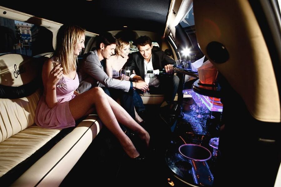 Krakow: VIP Limo Party Tour - Communication and the driver