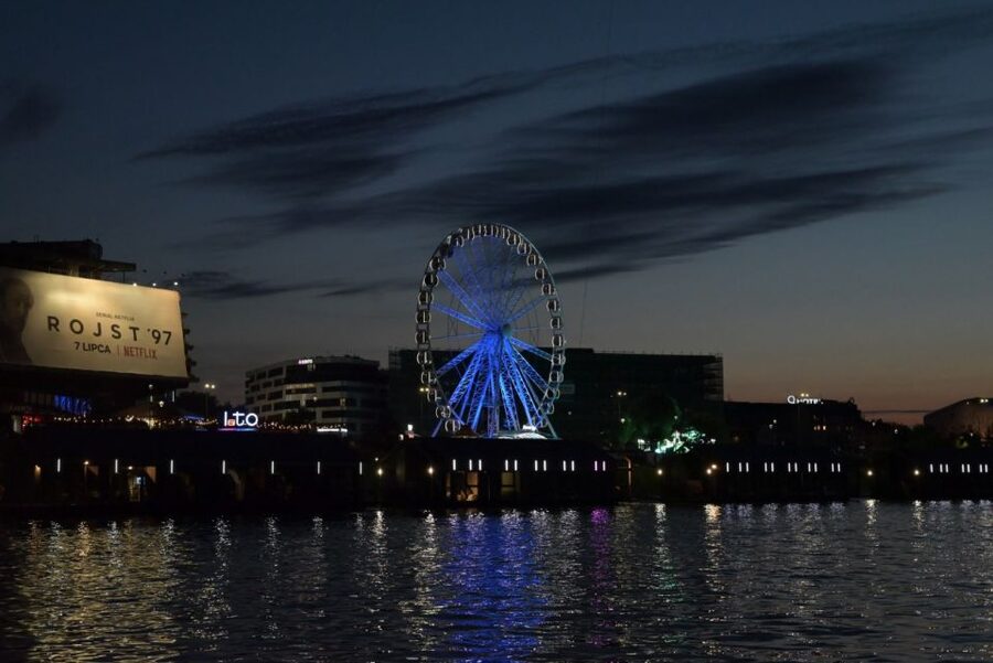 Krakow: Vistula Night Cruise by Gondola w/ Audio Commentary - Is $19 good value for one hour?