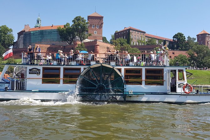 Krakow Vistula River 1 Hour Sightseeing Cruise - The Vistula Wave and Grunwaldzki Bridge