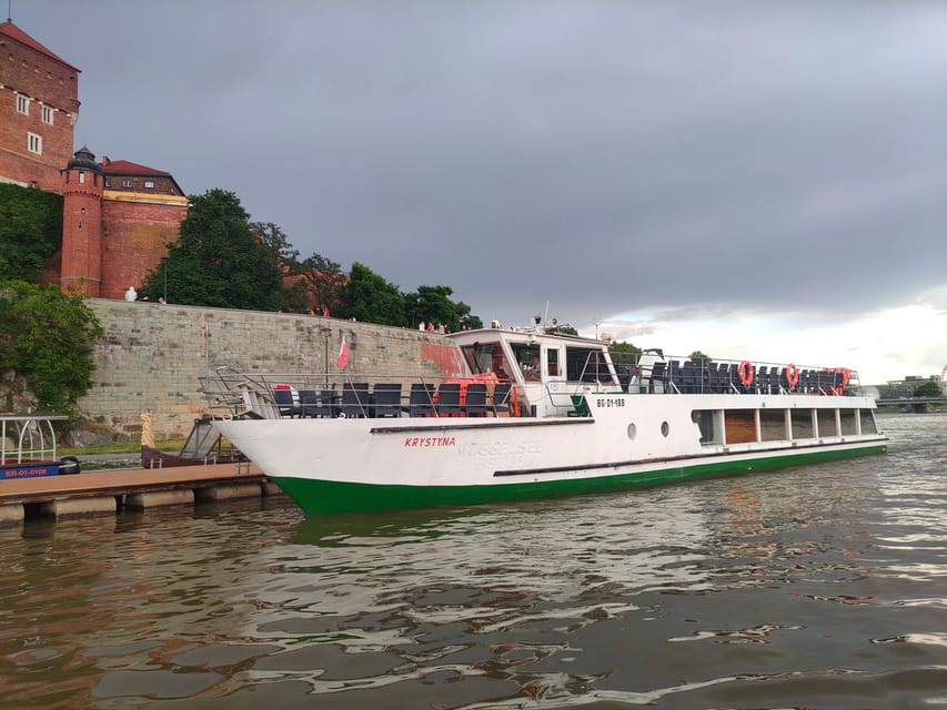 Krakow: Vistula River Cruise with Historical Views - Wawel Castle from the Vistula