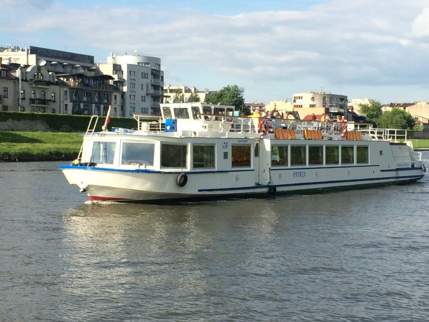 Krakow: Vistula River Panoramic Boat Tour ️ - Key points to know before you book