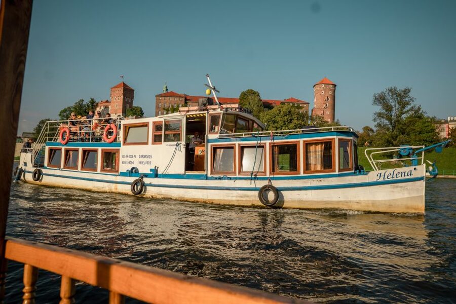 Krakow: Vistula River Sightseeing Cruise ️ - Seeing Krakow from the Vistula