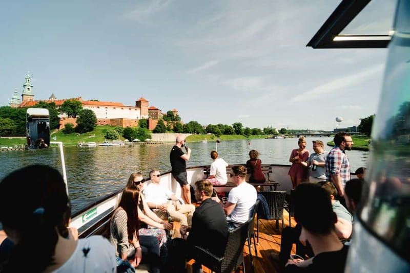 Krakow: Vistula River Sightseeing Cruise with Audio Guide - Quick points before you book