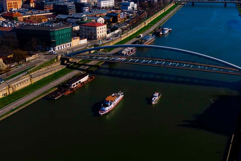 Krakow: Vistula River Sightseeing Cruise with Audio Guide - The Norbertine convent at the river bend