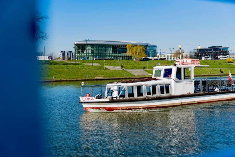 Krakow: Vistula River Sightseeing Cruise with Audio Guide - Audio guide, seating, and weather