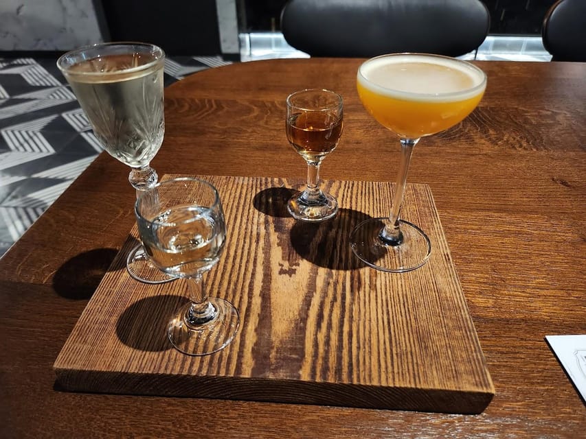 Krakow: Vodka Factory Museum Ticket & Audioguide and Tasting - My booking advice