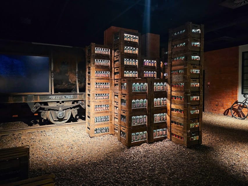 Krakow: Vodka Factory Museum Ticket & Audioguide and Tasting - How the audioguide changes the visit