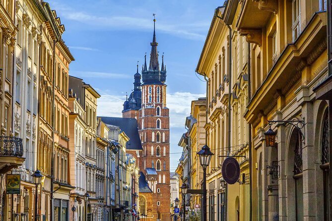 Krakow Walking Tour with Audioguide on Your Smartphone - Florianska Street leads into the Main Market Square