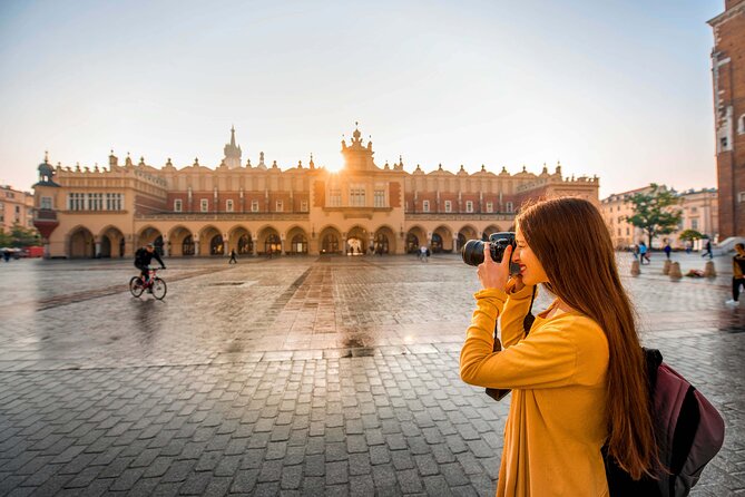 Krakow Walking Tour with Audioguide on Your Smartphone - Town Hall Tower and Krakow’s academic quarter