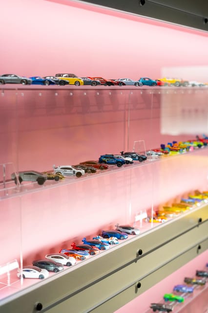 Krakow: Wheels & Heels Entrance Ticket - The Barbie display and its earliest star