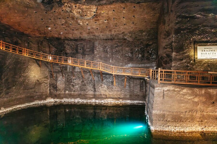 Krakow: Wieliczka Salt Mine Guided Tour with Transport - The Krakow pickup and 30-minute ride