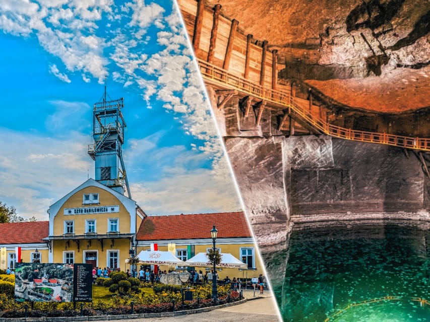 Krakow: Wieliczka Salt Mine Skip-the-Line Live Guided Tour - Entering the Mine and Tackling the First Stairs