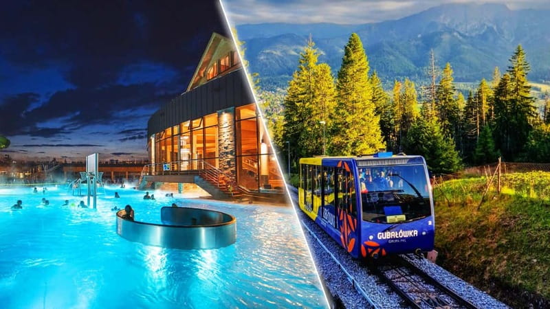Krakow: Zakopane Cable Car, Spirits, Tasting & Thermal Baths - Chochołów and the wooden homes of Podhale