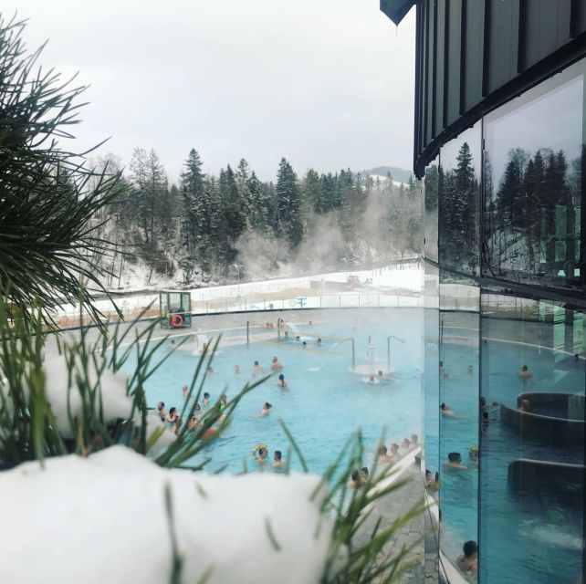 Krakow: Zakopane Day Tour with Optional Thermal Baths - Free time along Krupówki Street