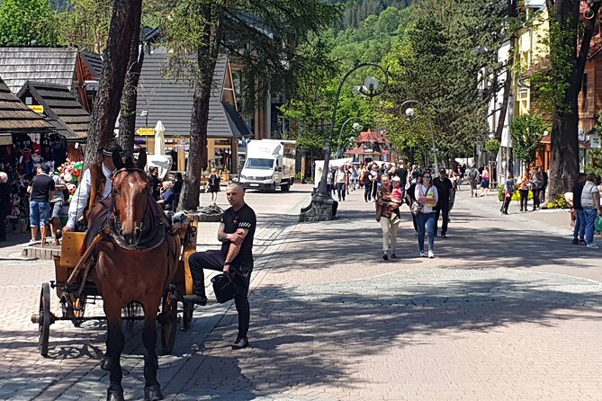 Krakow - Zakopane: Funicular, Cheese and Highland Highlights - Wielka Krokiew, Zakopane’s ski-jumping landmark