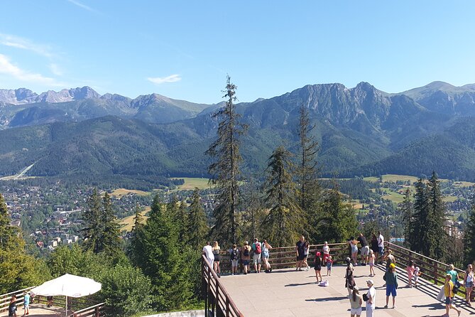 Krakow - Zakopane: Funicular, Cheese and Highland Highlights - Jaszczurówka and the wooden chapel