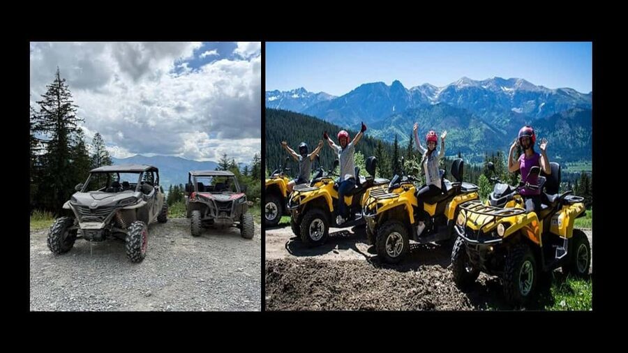 Krakow: Zakopane, Quad & Thermal Baths Tour w/ Pickup Option - Choosing the scenic or extreme quad route