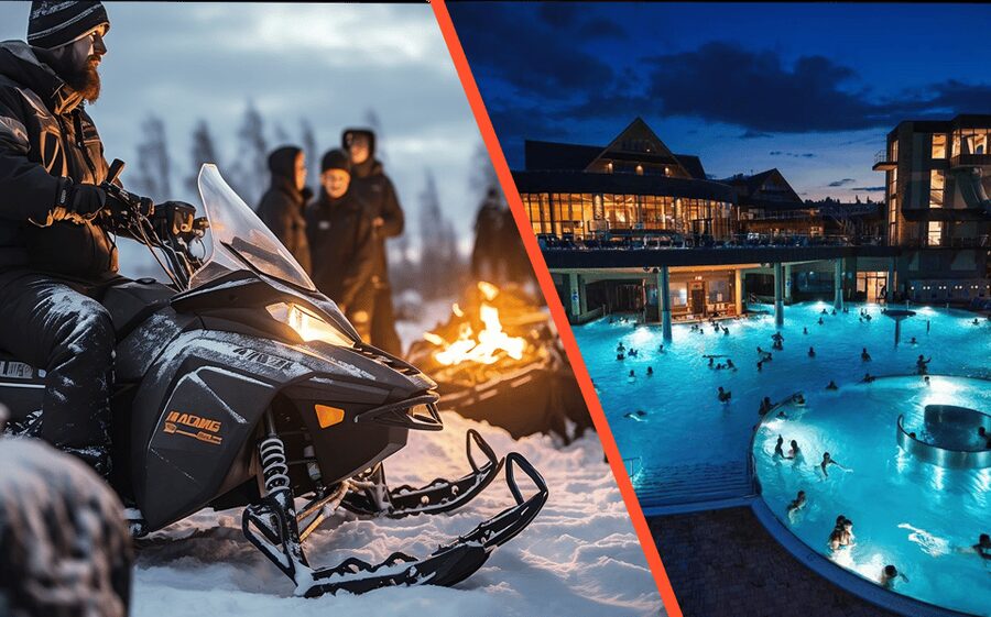 Krakow: Zakopane Snowmobiles + Bonfire & Chocholow Baths - The early pickup from Krakow