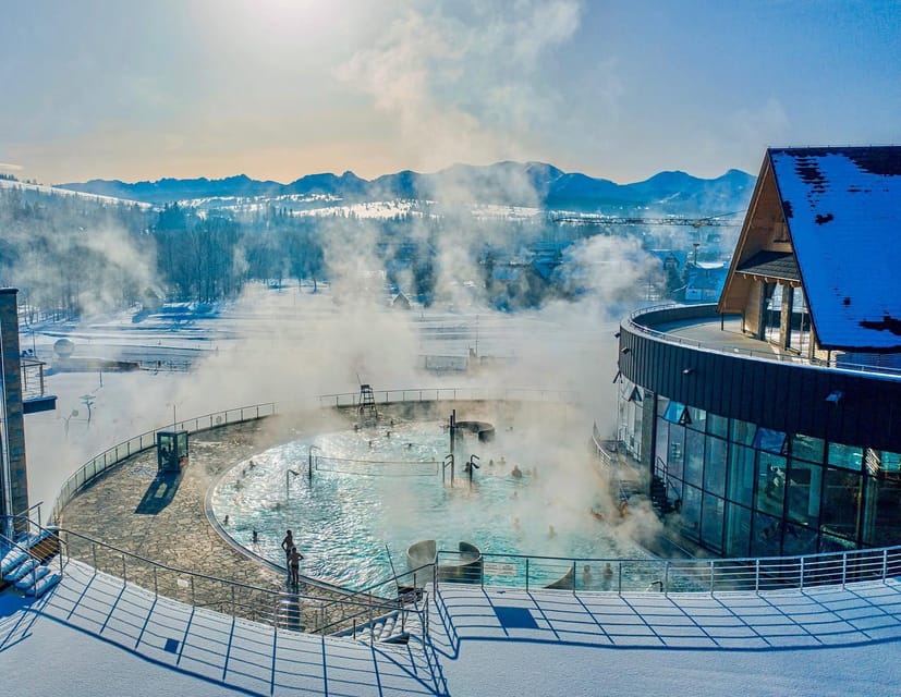 Krakow: Zakopane Snowmobiles + Bonfire & Chocholow Baths - A first taste of Podhale at the shepherd’s hut