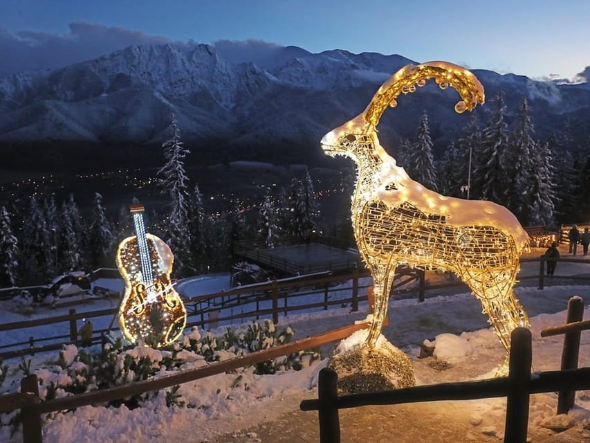 Krakow: Zakopane-Thermal Bath(Evening Time)with Hotel Pickup - Three hours at Chochołowskie Thermal Baths