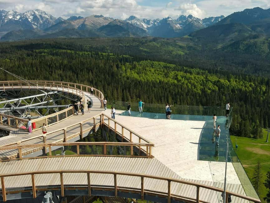 Krakow: Zakopane, Thermal Baths and Gorce Park Treetop Walk - Why the ten-hour format matters