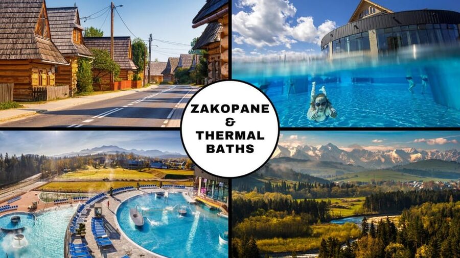Krakow: Zakopane, Thermal Baths, Cable Car, Vodka, Oscypek - Gubalowka Hill: the best view of the day