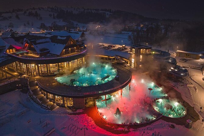 Krakow: Zakopane Tour, Thermal Springs, Cable Car & Hotel Pickup - The essentials at a glance