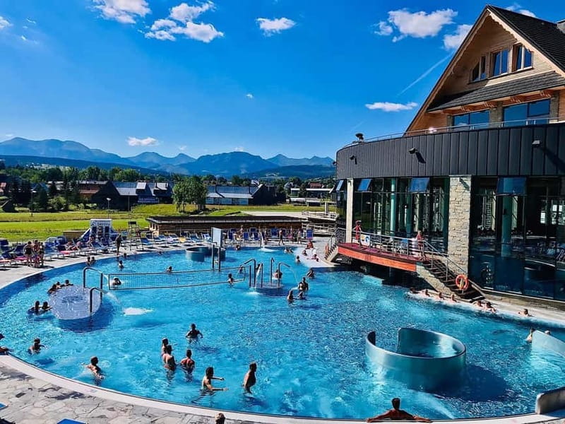 Krakow: Zakopane Tour with Chocholow Hot Baths and Cable Car - Key points to know before booking